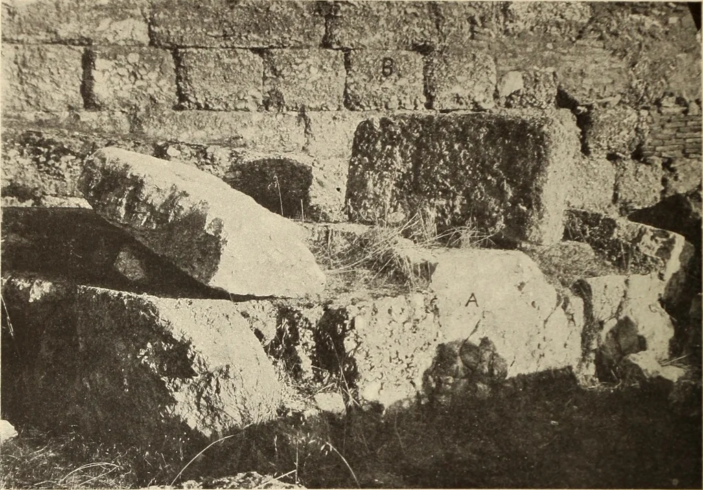 An illustration from Archaiologik ephmeris : ekdidomen hypo ts en Athnais Archaiologiks Hetairias, 1862, leaf 67