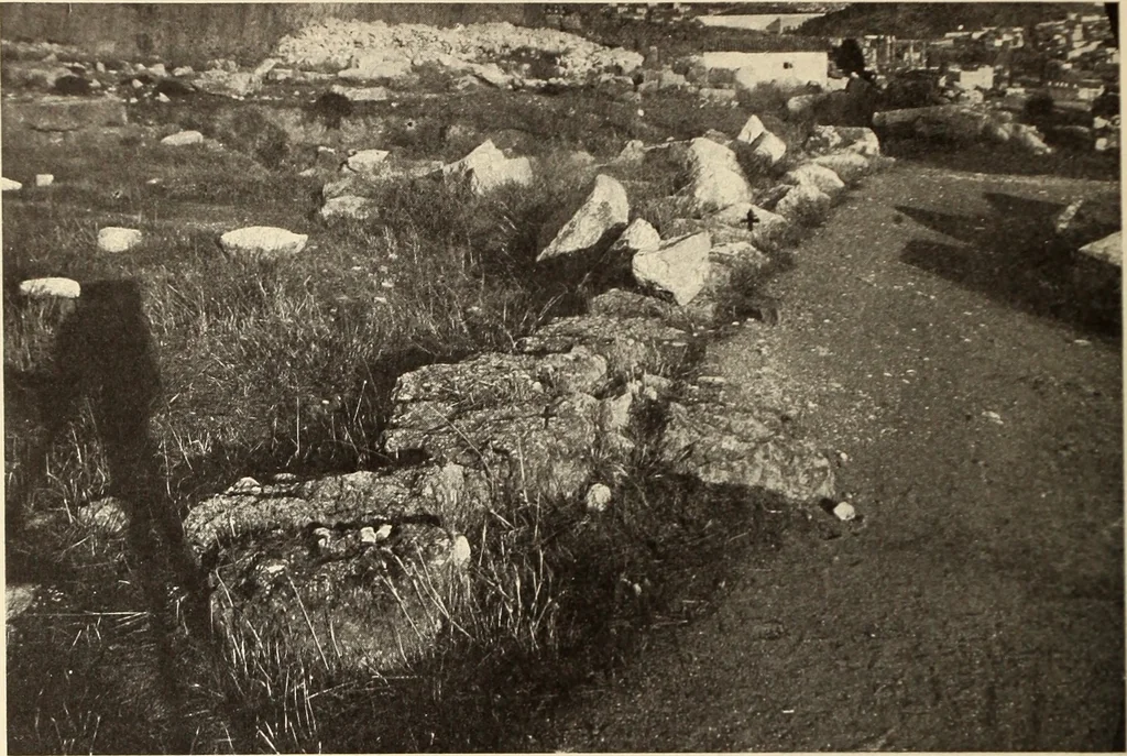 An illustration from Archaiologik ephmeris : ekdidomen hypo ts en Athnais Archaiologiks Hetairias, 1862, leaf 69