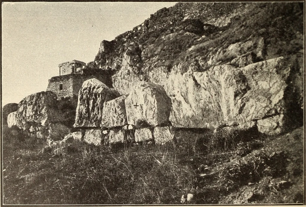 An illustration from Archaiologik ephmeris : ekdidomen hypo ts en Athnais Archaiologiks Hetairias, 1862, leaf 69