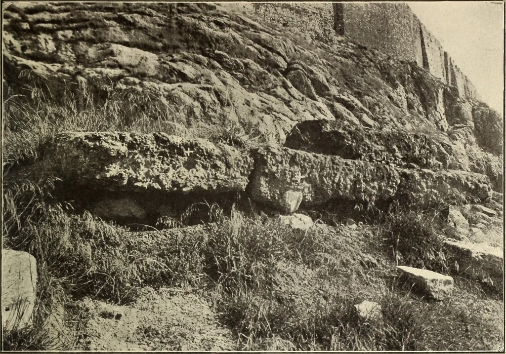 An illustration from Archaiologik ephmeris : ekdidomen hypo ts en Athnais Archaiologiks Hetairias, 1862, leaf 74