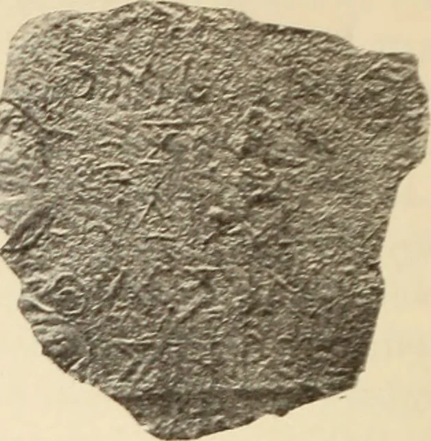 An illustration from Archaiologik ephmeris : ekdidomen hypo ts en Athnais Archaiologiks Hetairias, 1862, leaf 91