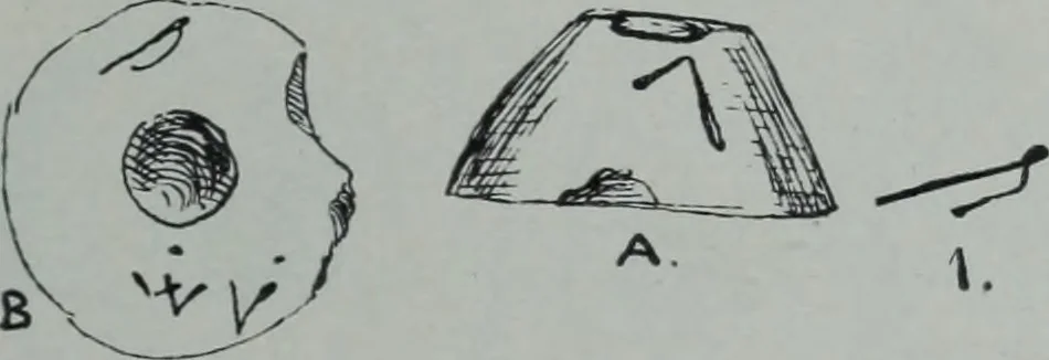 An illustration from Archaiologik ephmeris : ekdidomen hypo ts en Athnais Archaiologiks Hetairias, 1862, leaf 108