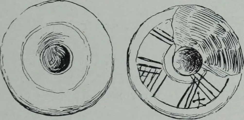 An illustration from Archaiologik ephmeris : ekdidomen hypo ts en Athnais Archaiologiks Hetairias, 1862, leaf 110