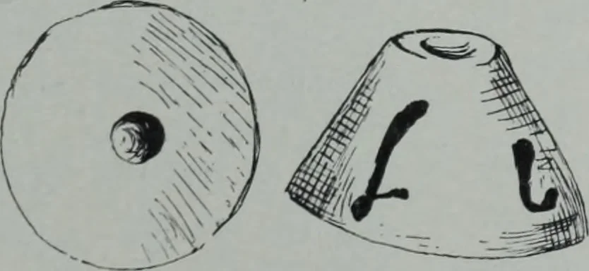 An illustration from Archaiologik ephmeris : ekdidomen hypo ts en Athnais Archaiologiks Hetairias, 1862, leaf 110