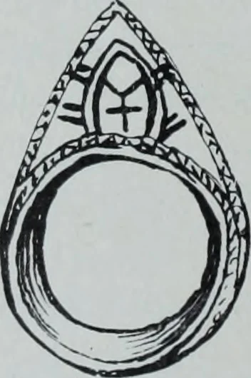 An illustration from Archaiologik ephmeris : ekdidomen hypo ts en Athnais Archaiologiks Hetairias, 1862, leaf 117