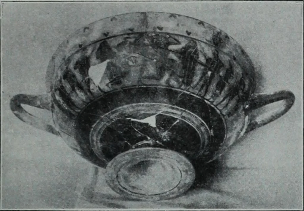 An illustration from Archaiologik ephmeris : ekdidomen hypo ts en Athnais Archaiologiks Hetairias, 1862, leaf 126
