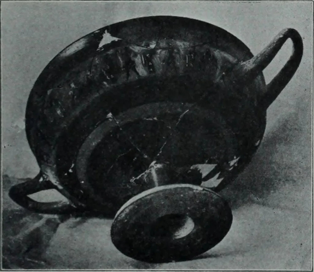 An illustration from Archaiologik ephmeris : ekdidomen hypo ts en Athnais Archaiologiks Hetairias, 1862, leaf 128