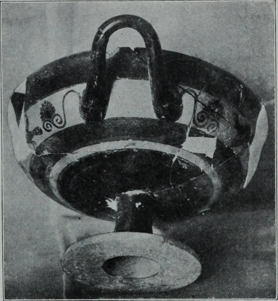 An illustration from Archaiologik ephmeris : ekdidomen hypo ts en Athnais Archaiologiks Hetairias, 1862, leaf 128