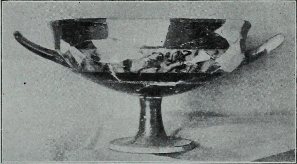 An illustration from Archaiologik ephmeris : ekdidomen hypo ts en Athnais Archaiologiks Hetairias, 1862, leaf 128