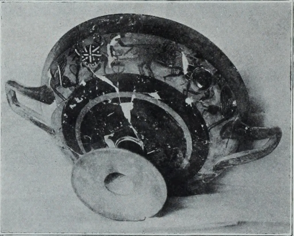 An illustration from Archaiologik ephmeris : ekdidomen hypo ts en Athnais Archaiologiks Hetairias, 1862, leaf 129
