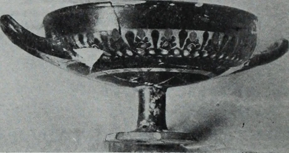 An illustration from Archaiologik ephmeris : ekdidomen hypo ts en Athnais Archaiologiks Hetairias, 1862, leaf 129