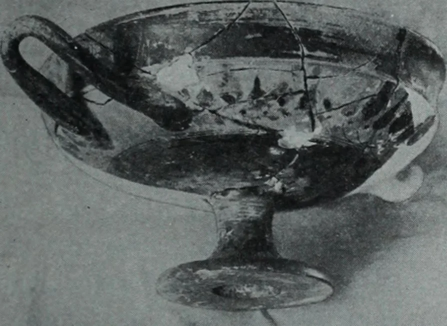 An illustration from Archaiologik ephmeris : ekdidomen hypo ts en Athnais Archaiologiks Hetairias, 1862, leaf 132