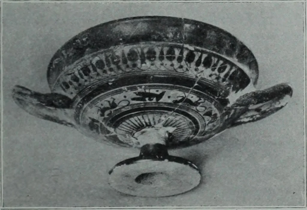 An illustration from Archaiologik ephmeris : ekdidomen hypo ts en Athnais Archaiologiks Hetairias, 1862, leaf 132