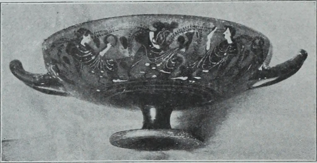 An illustration from Archaiologik ephmeris : ekdidomen hypo ts en Athnais Archaiologiks Hetairias, 1862, leaf 135