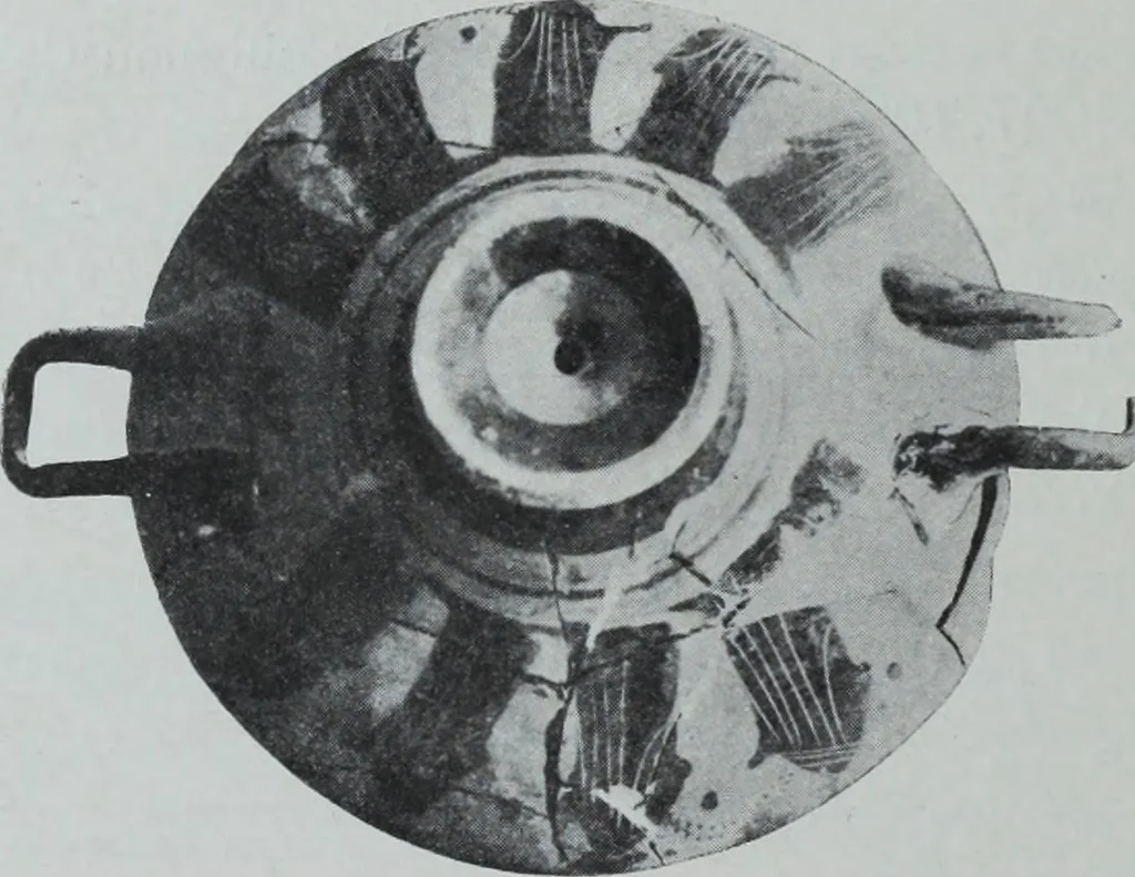 An illustration from Archaiologik ephmeris : ekdidomen hypo ts en Athnais Archaiologiks Hetairias, 1862, leaf 135