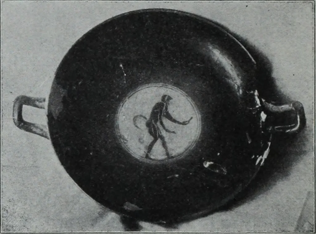 An illustration from Archaiologik ephmeris : ekdidomen hypo ts en Athnais Archaiologiks Hetairias, 1862, leaf 135