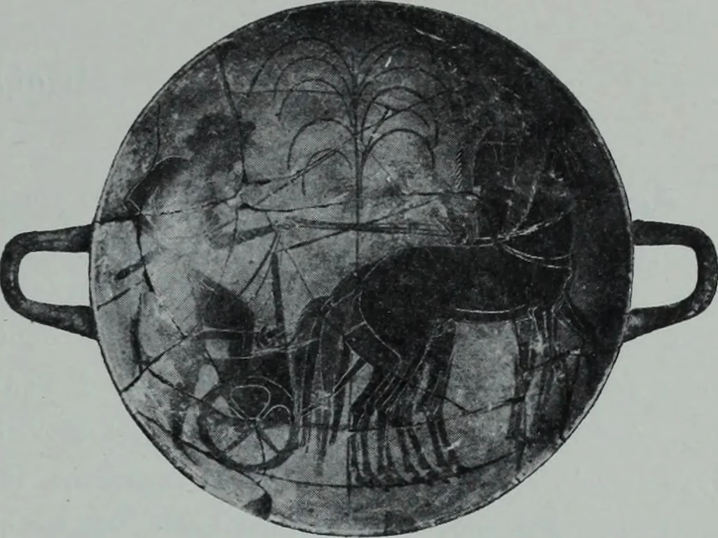 An illustration from Archaiologik ephmeris : ekdidomen hypo ts en Athnais Archaiologiks Hetairias, 1862, leaf 136