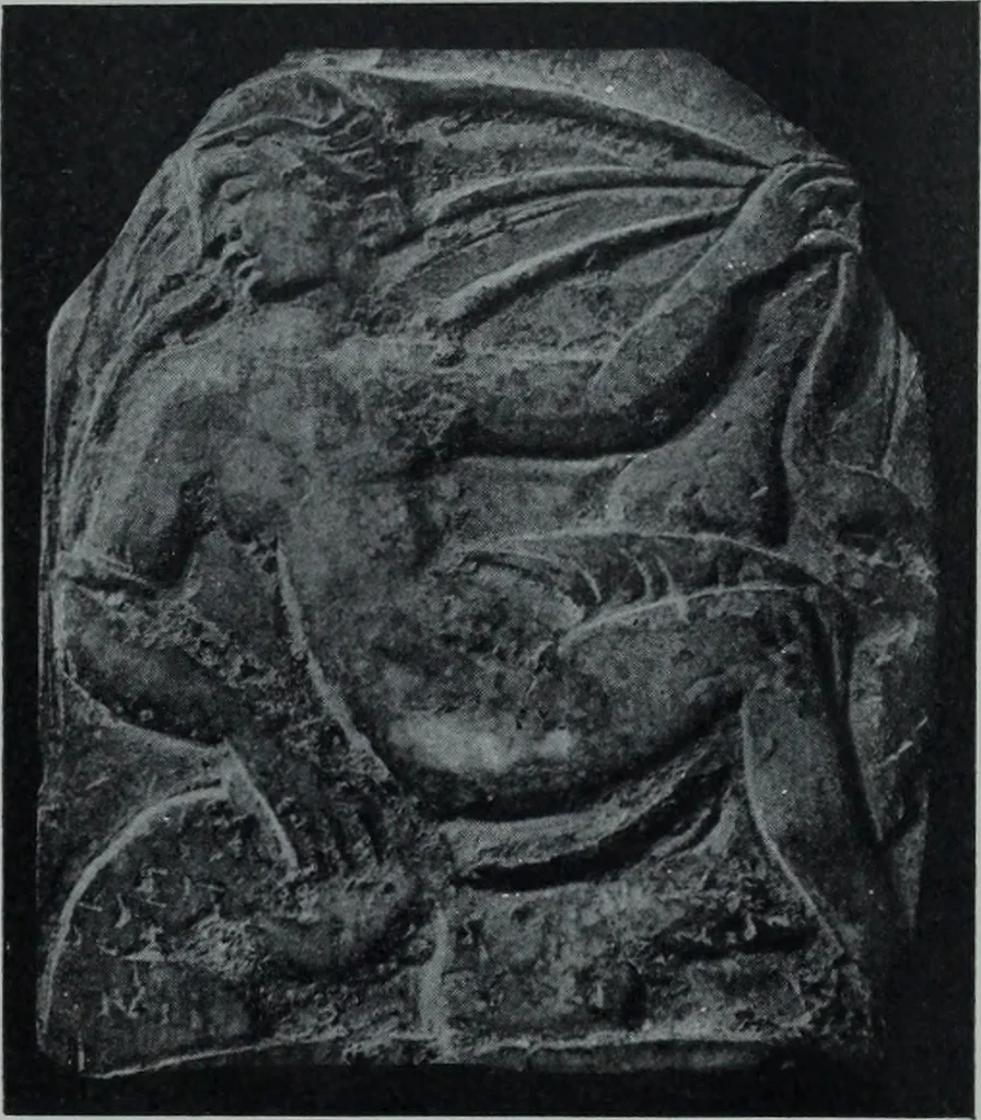 An illustration from Archaiologik ephmeris : ekdidomen hypo ts en Athnais Archaiologiks Hetairias, 1862, leaf 148