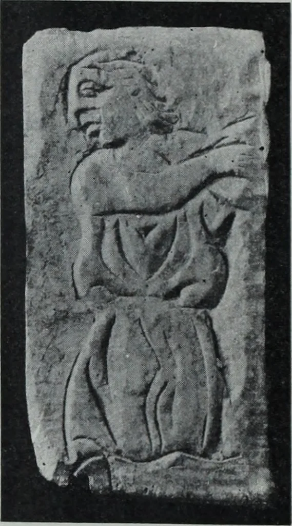 An illustration from Archaiologik ephmeris : ekdidomen hypo ts en Athnais Archaiologiks Hetairias, 1862, leaf 149