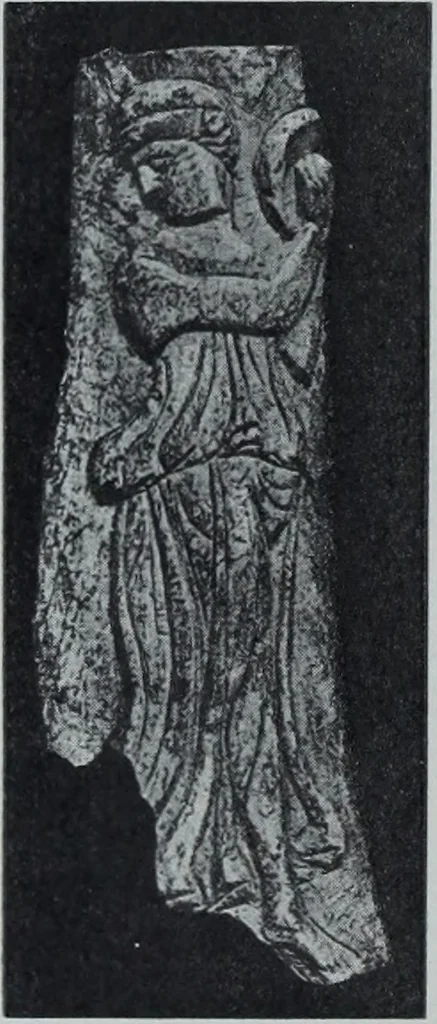 An illustration from Archaiologik ephmeris : ekdidomen hypo ts en Athnais Archaiologiks Hetairias, 1862, leaf 151