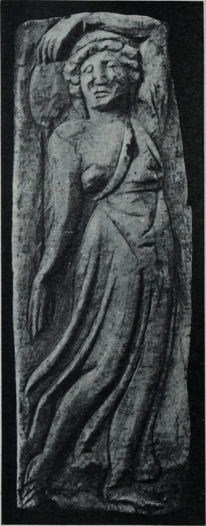 An illustration from Archaiologik ephmeris : ekdidomen hypo ts en Athnais Archaiologiks Hetairias, 1862, leaf 151