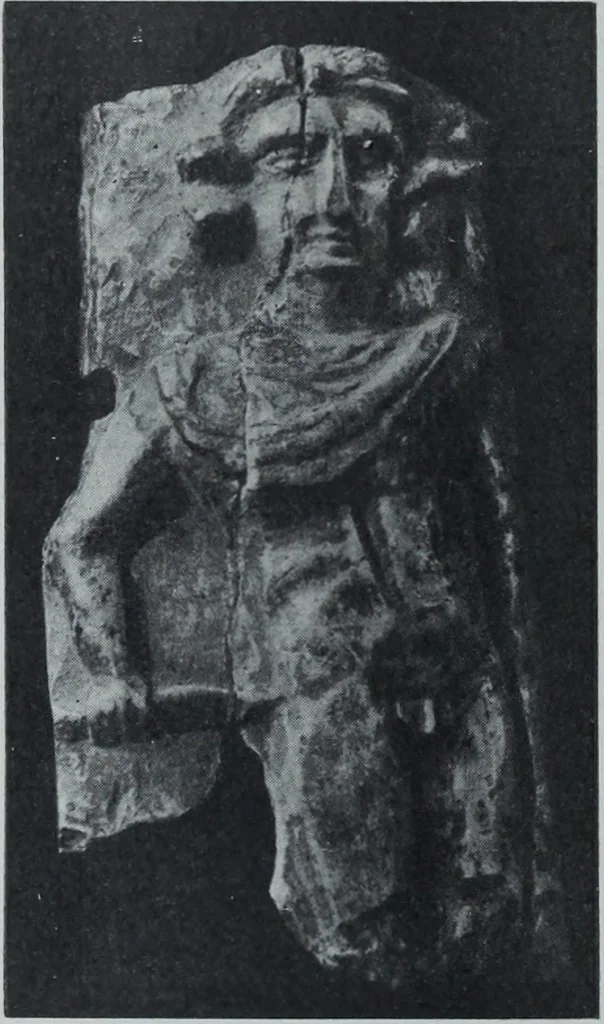 An illustration from Archaiologik ephmeris : ekdidomen hypo ts en Athnais Archaiologiks Hetairias, 1862, leaf 153