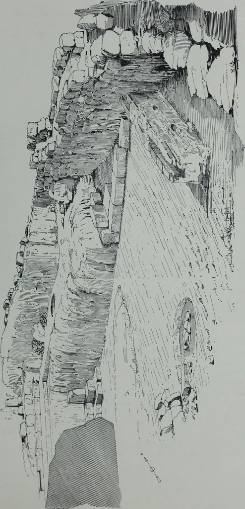 An illustration from Archaiologik ephmeris : ekdidomen hypo ts en Athnais Archaiologiks Hetairias, 1862, leaf 160