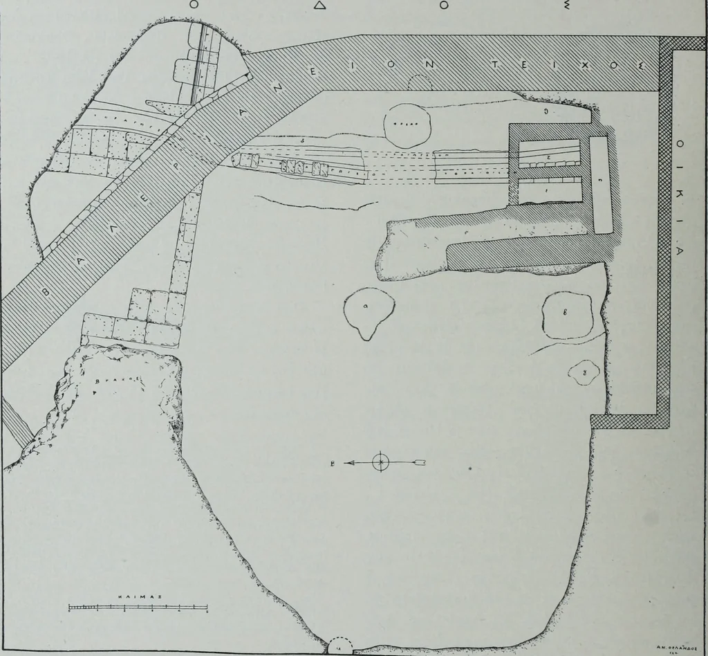 An illustration from Archaiologik ephmeris : ekdidomen hypo ts en Athnais Archaiologiks Hetairias, 1862, leaf 163