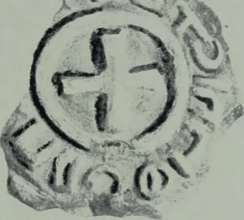 An illustration from Archaiologik ephmeris : ekdidomen hypo ts en Athnais Archaiologiks Hetairias, 1862, leaf 166