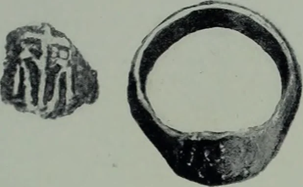 An illustration from Archaiologik ephmeris : ekdidomen hypo ts en Athnais Archaiologiks Hetairias, 1862, leaf 168