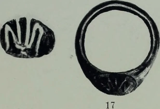 An illustration from Archaiologik ephmeris : ekdidomen hypo ts en Athnais Archaiologiks Hetairias, 1862, leaf 168
