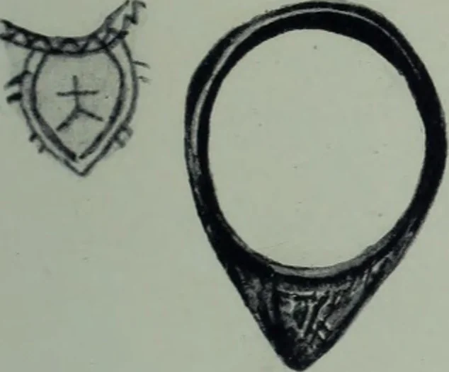 An illustration from Archaiologik ephmeris : ekdidomen hypo ts en Athnais Archaiologiks Hetairias, 1862, leaf 168