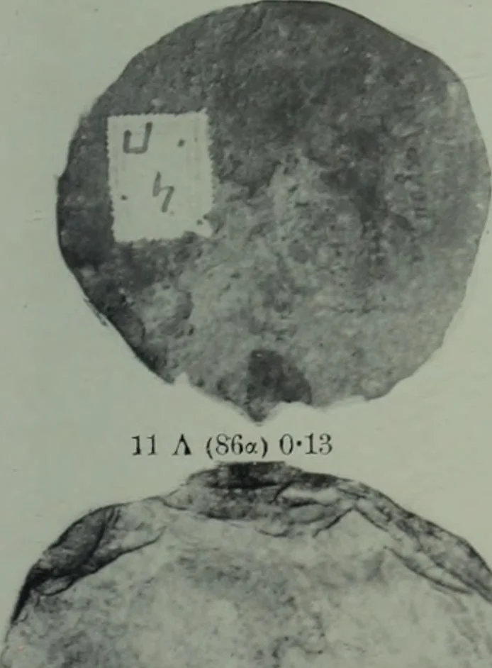 An illustration from Archaiologik ephmeris : ekdidomen hypo ts en Athnais Archaiologiks Hetairias, 1862, leaf 170