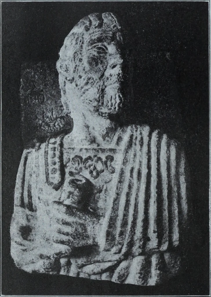 An illustration from Archaiologik ephmeris : ekdidomen hypo ts en Athnais Archaiologiks Hetairias, 1862, leaf 191