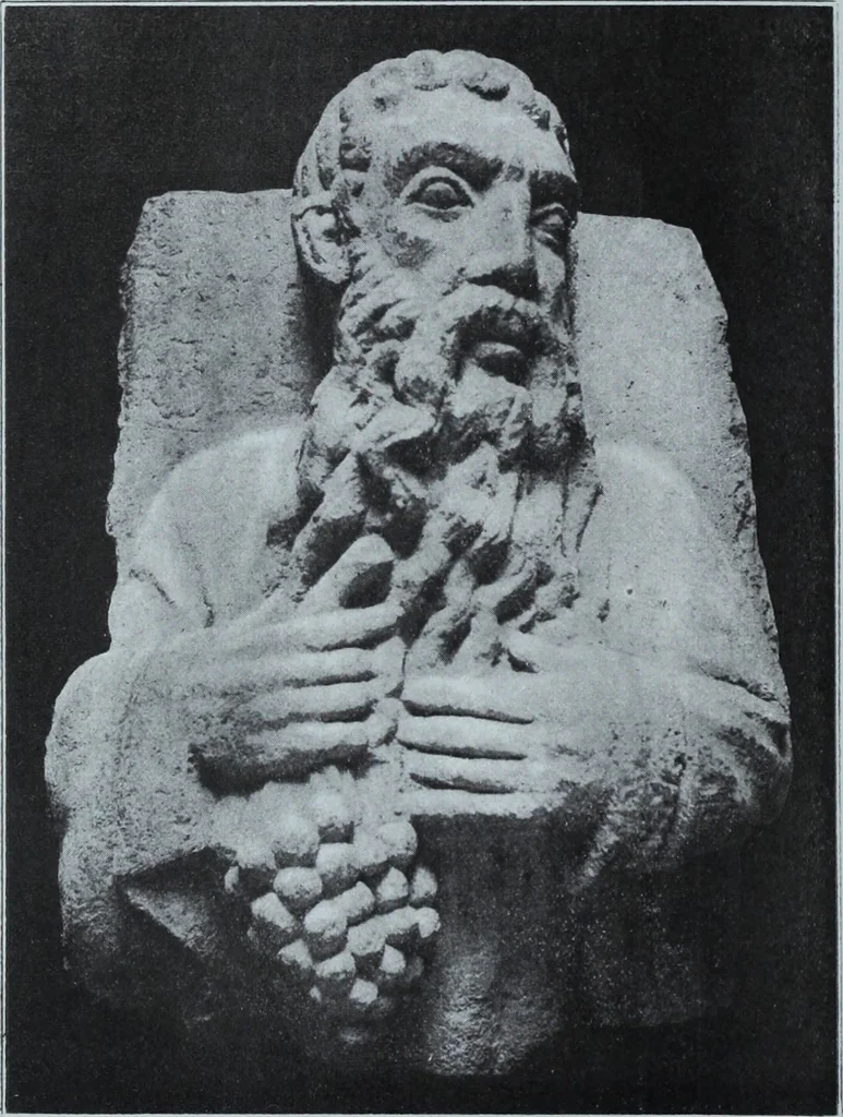 An illustration from Archaiologik ephmeris : ekdidomen hypo ts en Athnais Archaiologiks Hetairias, 1862, leaf 197