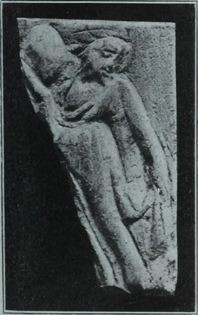 An illustration from Archaiologik ephmeris : ekdidomen hypo ts en Athnais Archaiologiks Hetairias, 1862, leaf 228