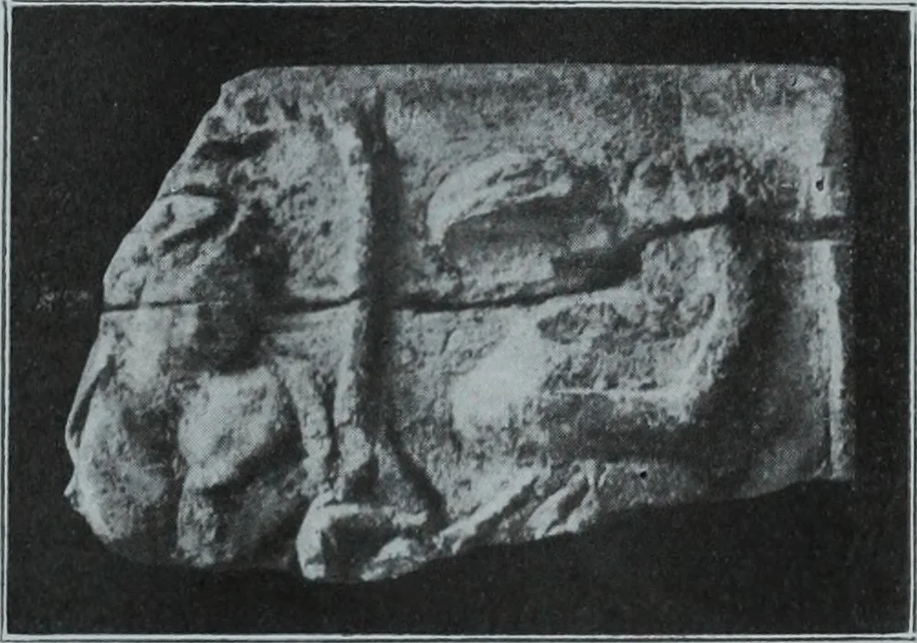 An illustration from Archaiologik ephmeris : ekdidomen hypo ts en Athnais Archaiologiks Hetairias, 1862, leaf 228