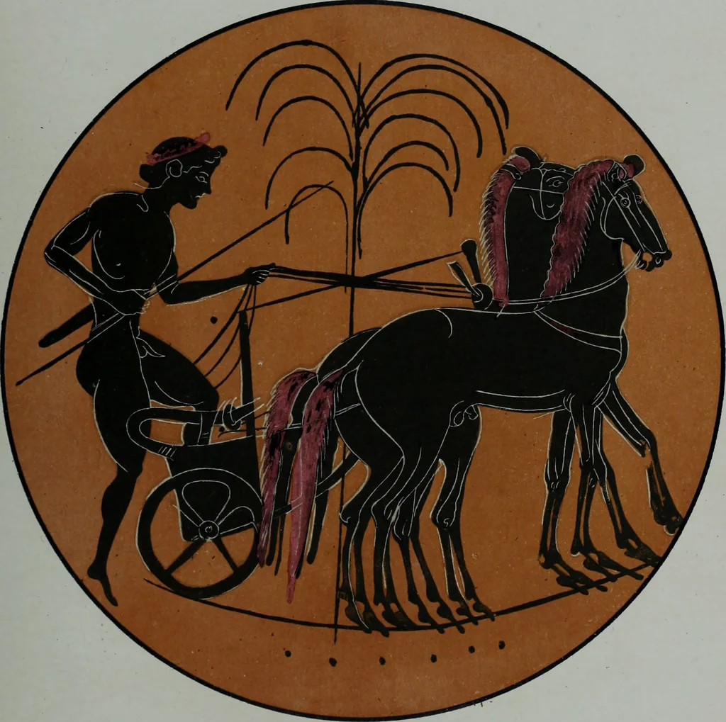 An illustration from Archaiologik ephmeris : ekdidomen hypo ts en Athnais Archaiologiks Hetairias, 1862, leaf 252