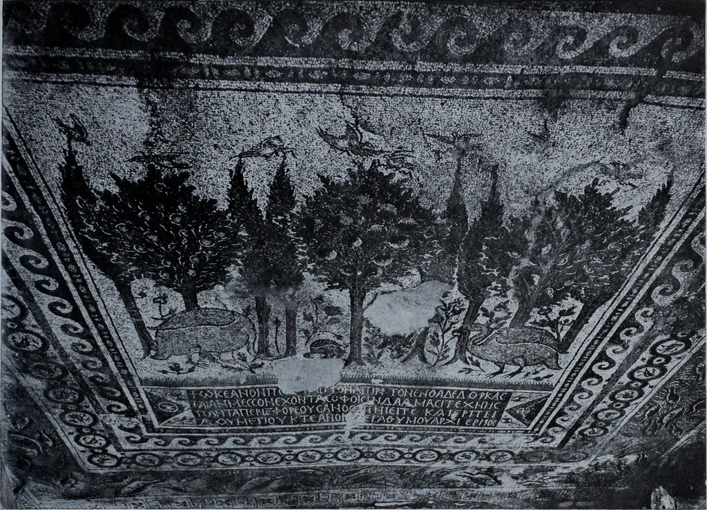 An illustration from Archaiologik ephmeris : ekdidomen hypo ts en Athnais Archaiologiks Hetairias, 1862, leaf 266