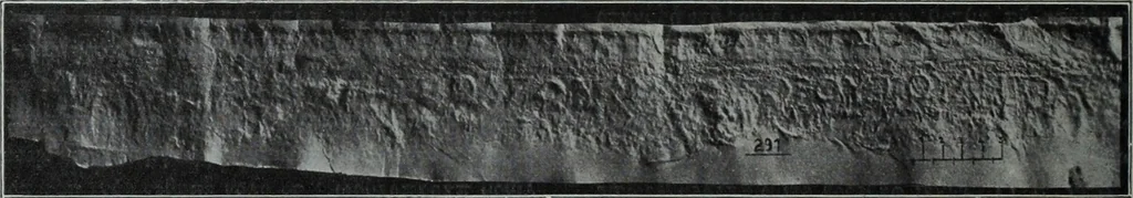 An illustration from Archaiologik ephmeris : ekdidomen hypo ts en Athnais Archaiologiks Hetairias, 1862, leaf 291