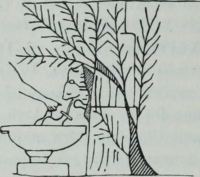 An illustration from Archaiologik ephmeris : ekdidomen hypo ts en Athnais Archaiologiks Hetairias, 1862, leaf 303