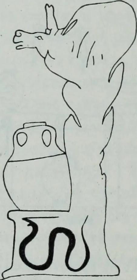 An illustration from Archaiologik ephmeris : ekdidomen hypo ts en Athnais Archaiologiks Hetairias, 1862, leaf 303