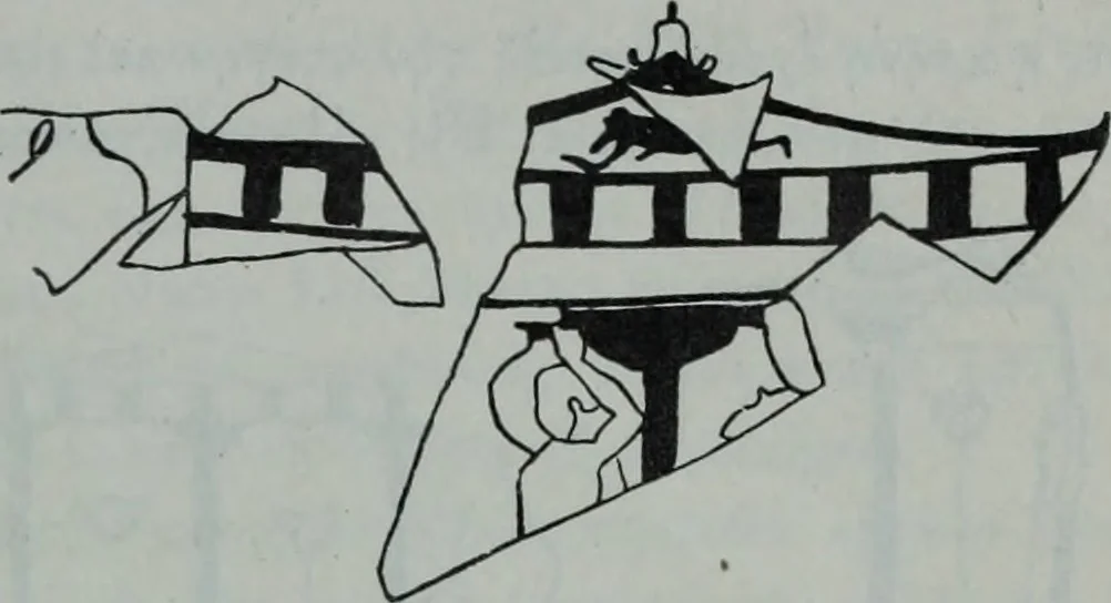 An illustration from Archaiologik ephmeris : ekdidomen hypo ts en Athnais Archaiologiks Hetairias, 1862, leaf 308