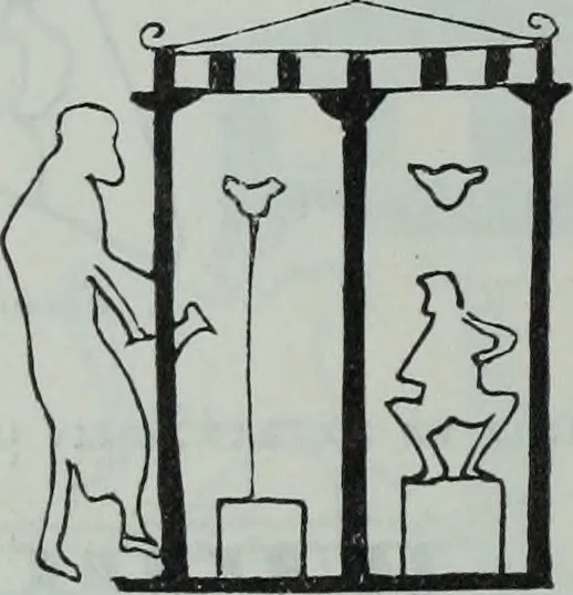 An illustration from Archaiologik ephmeris : ekdidomen hypo ts en Athnais Archaiologiks Hetairias, 1862, leaf 309