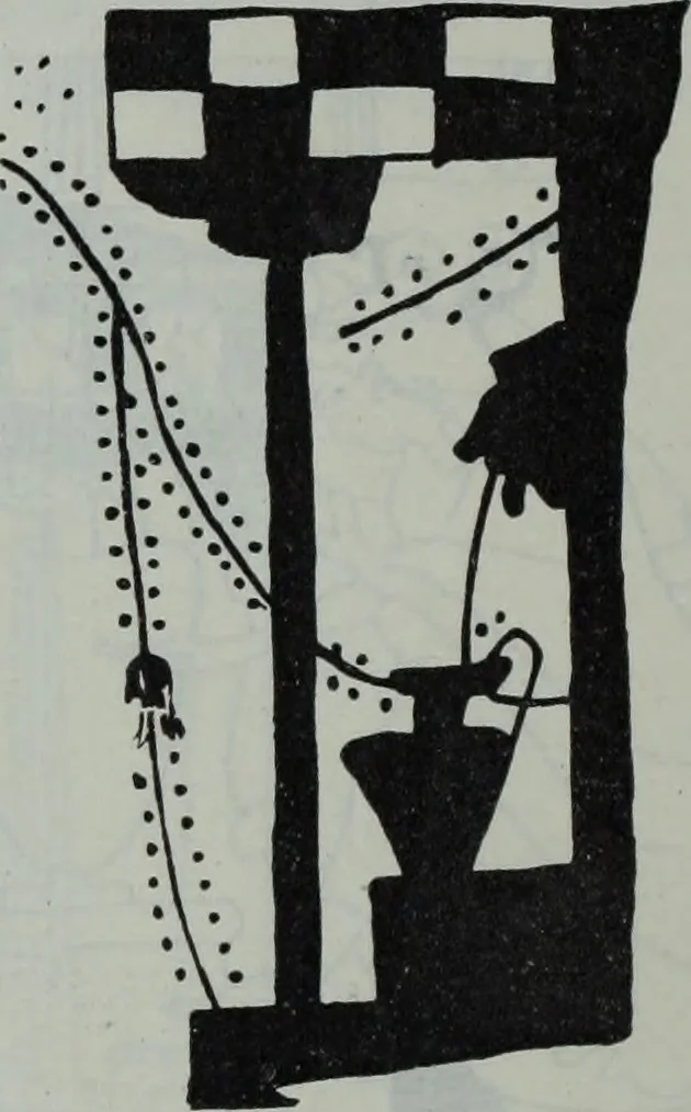 An illustration from Archaiologik ephmeris : ekdidomen hypo ts en Athnais Archaiologiks Hetairias, 1862, leaf 309