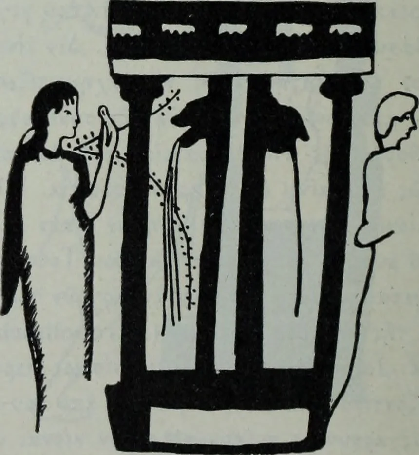 An illustration from Archaiologik ephmeris : ekdidomen hypo ts en Athnais Archaiologiks Hetairias, 1862, leaf 311