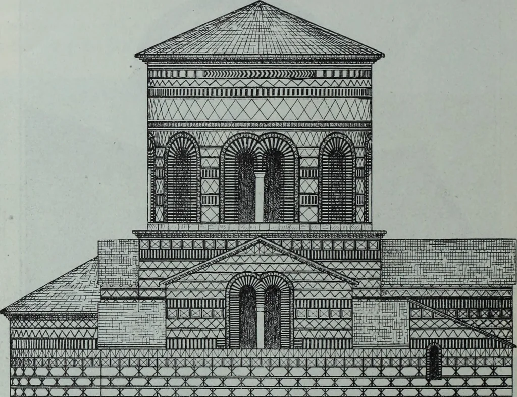 An illustration from Archaiologik ephmeris : ekdidomen hypo ts en Athnais Archaiologiks Hetairias, 1862, leaf 319