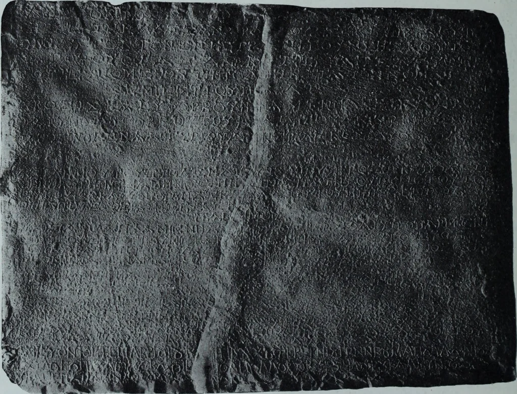 An illustration from Archaiologik ephmeris : ekdidomen hypo ts en Athnais Archaiologiks Hetairias, 1862, leaf 363