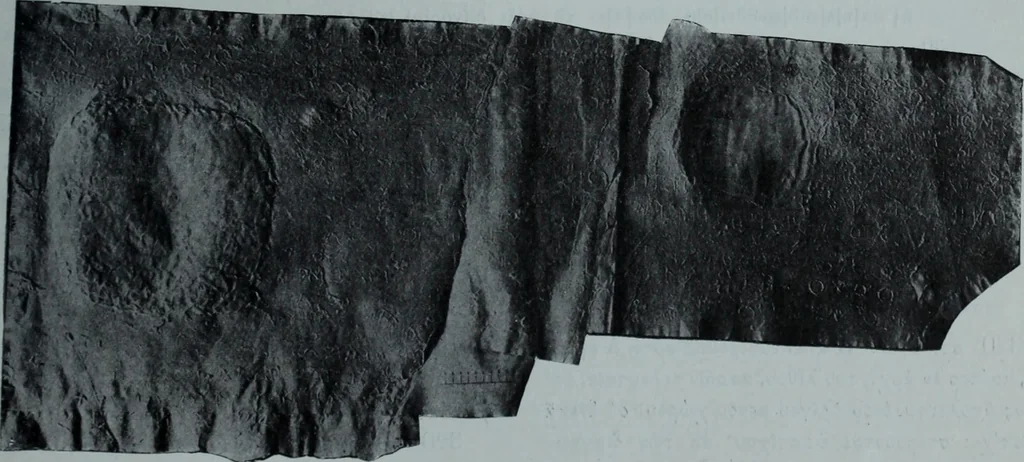 An illustration from Archaiologik ephmeris : ekdidomen hypo ts en Athnais Archaiologiks Hetairias, 1862, leaf 372