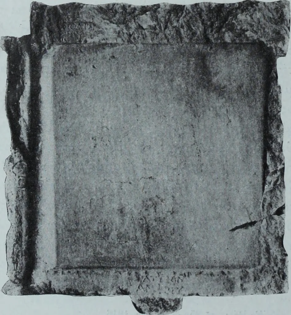An illustration from Archaiologik ephmeris : ekdidomen hypo ts en Athnais Archaiologiks Hetairias, 1862, leaf 375